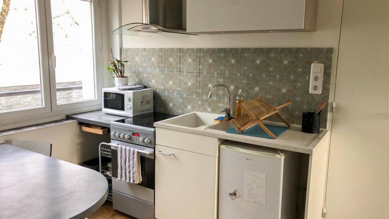 Ferienwohnung Studio Avec Jardin A Tours Exterior foto